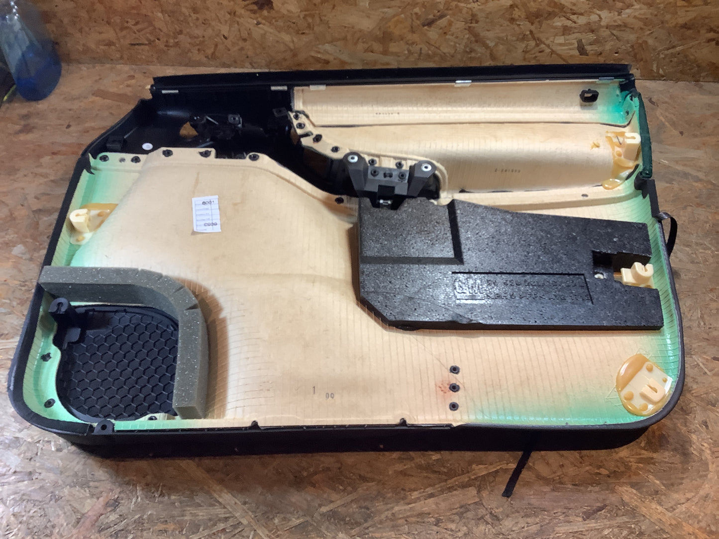 Astra G Bj. 98-10 Türverkleidung V.L Grün Original GM NEU