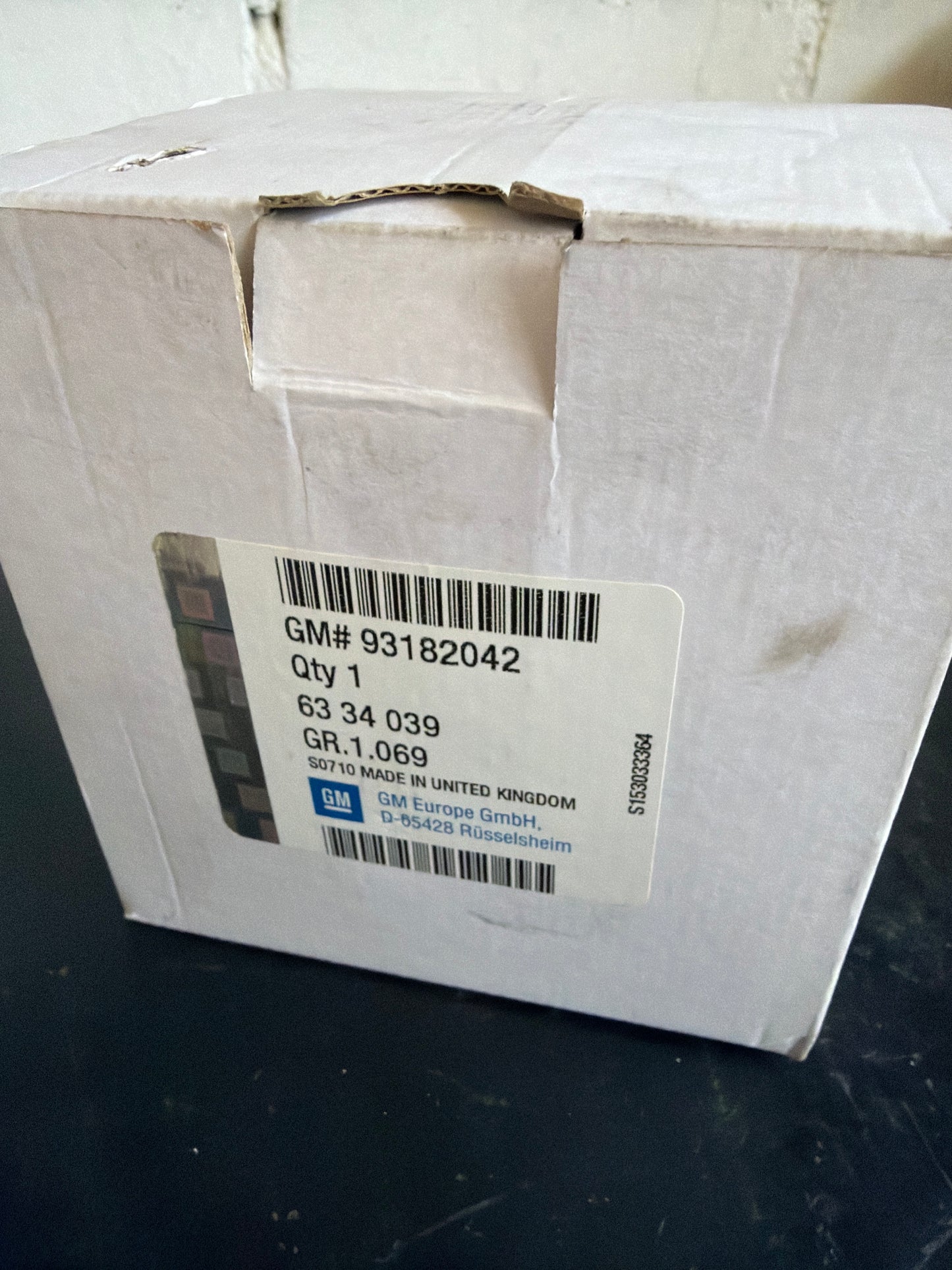 Original GM Opel Meriva A Astra G Wasserpumpe NEU
