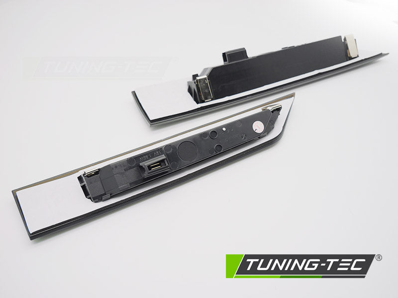 Tuning-Tec LED Lightbar Bremsleuchte für Ford Transit Custom Doppeltürer 12+ schwarz