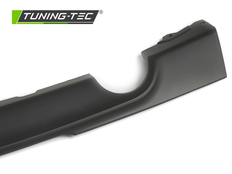 Tuning-Tec Heck Diffusor für BMW 3er F30/F31 Limo./Touring 11-18 mit Einzel-Endrohraussparung Links