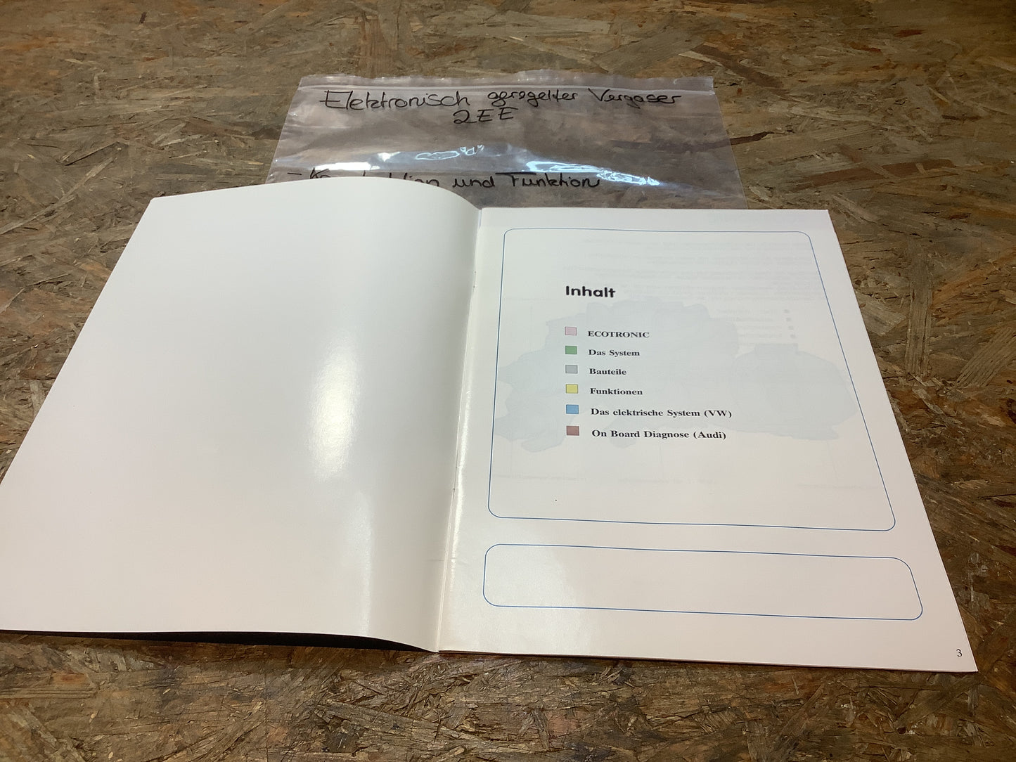 V.A.G Elektronisch geregelter Vergaser 2EE Konstruktion & Funktion