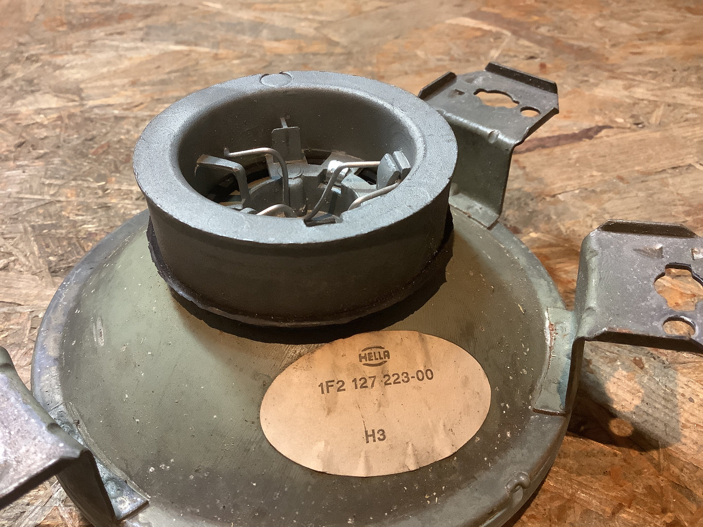 VW Polo 86c Zusatzscheinwerfer Original Hella Gebraucht