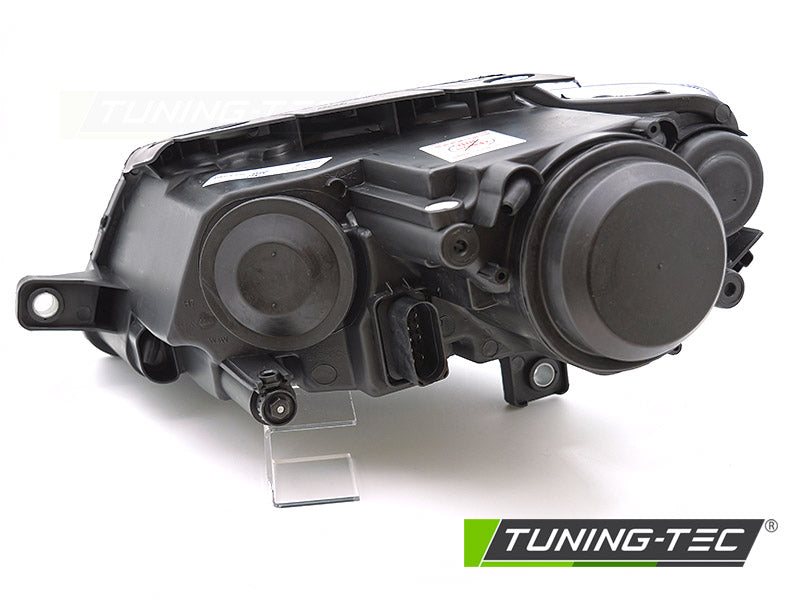 Tuning-Tec Black Scheinwerfer für VW Passat 3C B6 05-10 Schwarz