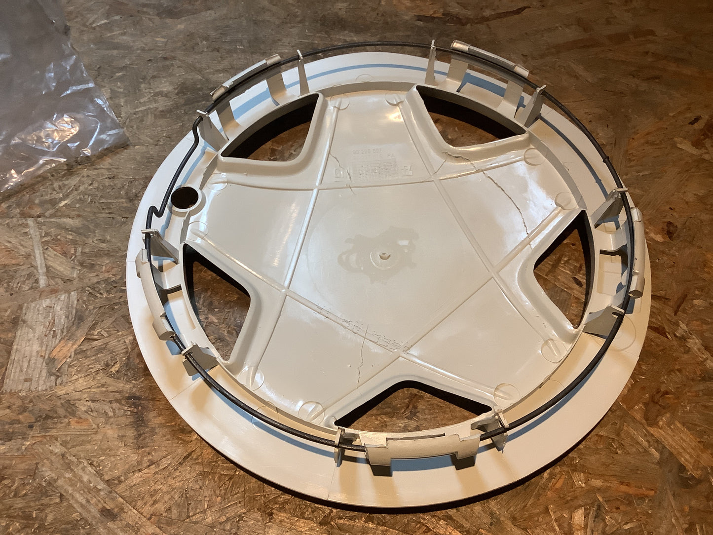 Opel Kadett D, Ascona C, Corsa A Radkappe 13“ Silber Original GM Opel NEU