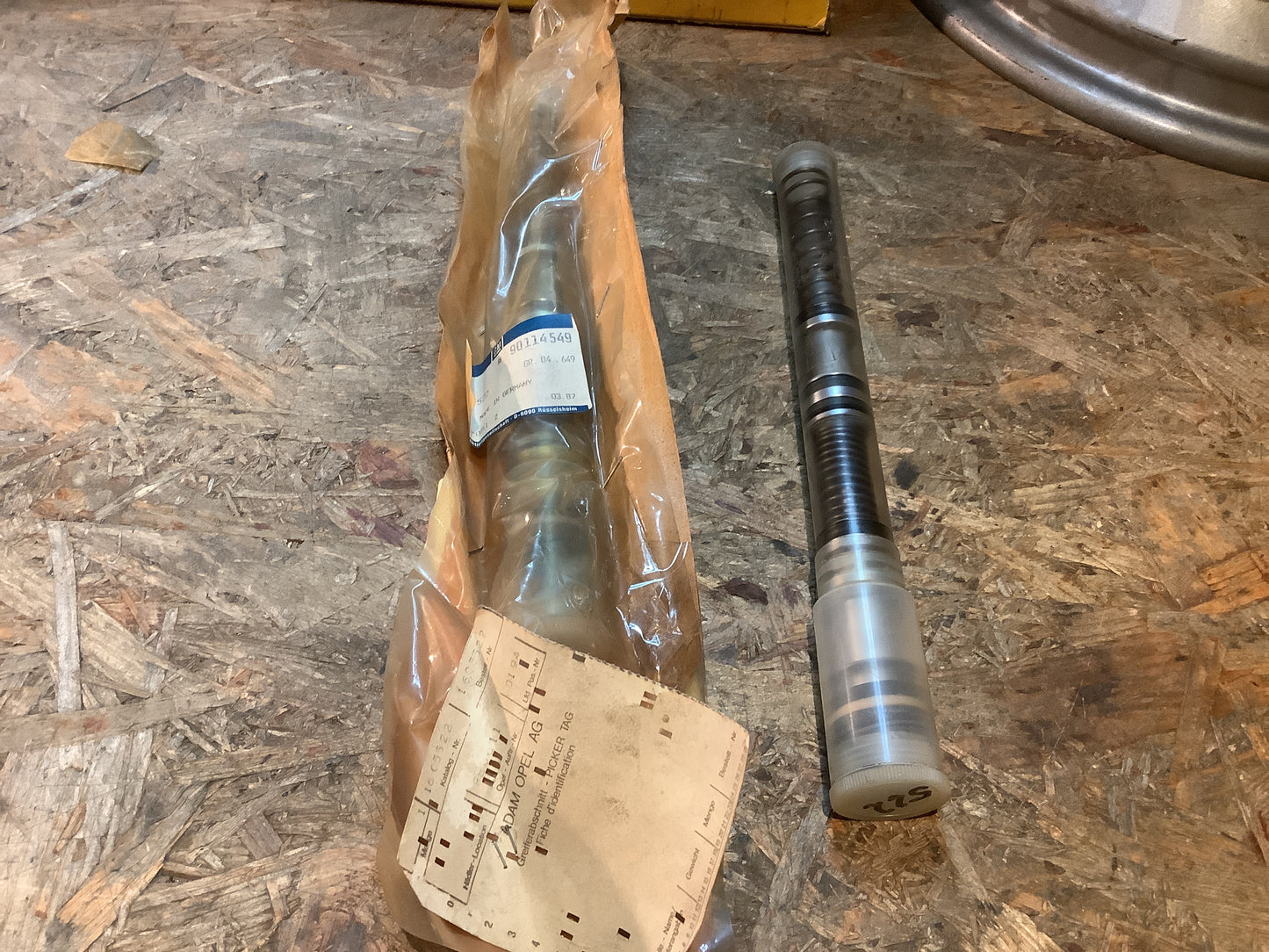 Opel GT, Rekord D, Kadett C Reperatursatz Hauptbremszylinder Original GM NEU