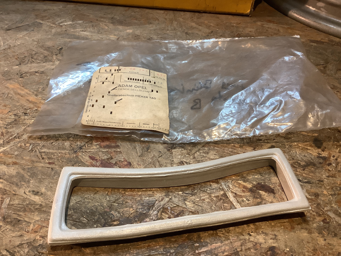 Opel Manta B Dichtung Blinker vorn Original Opel NEU