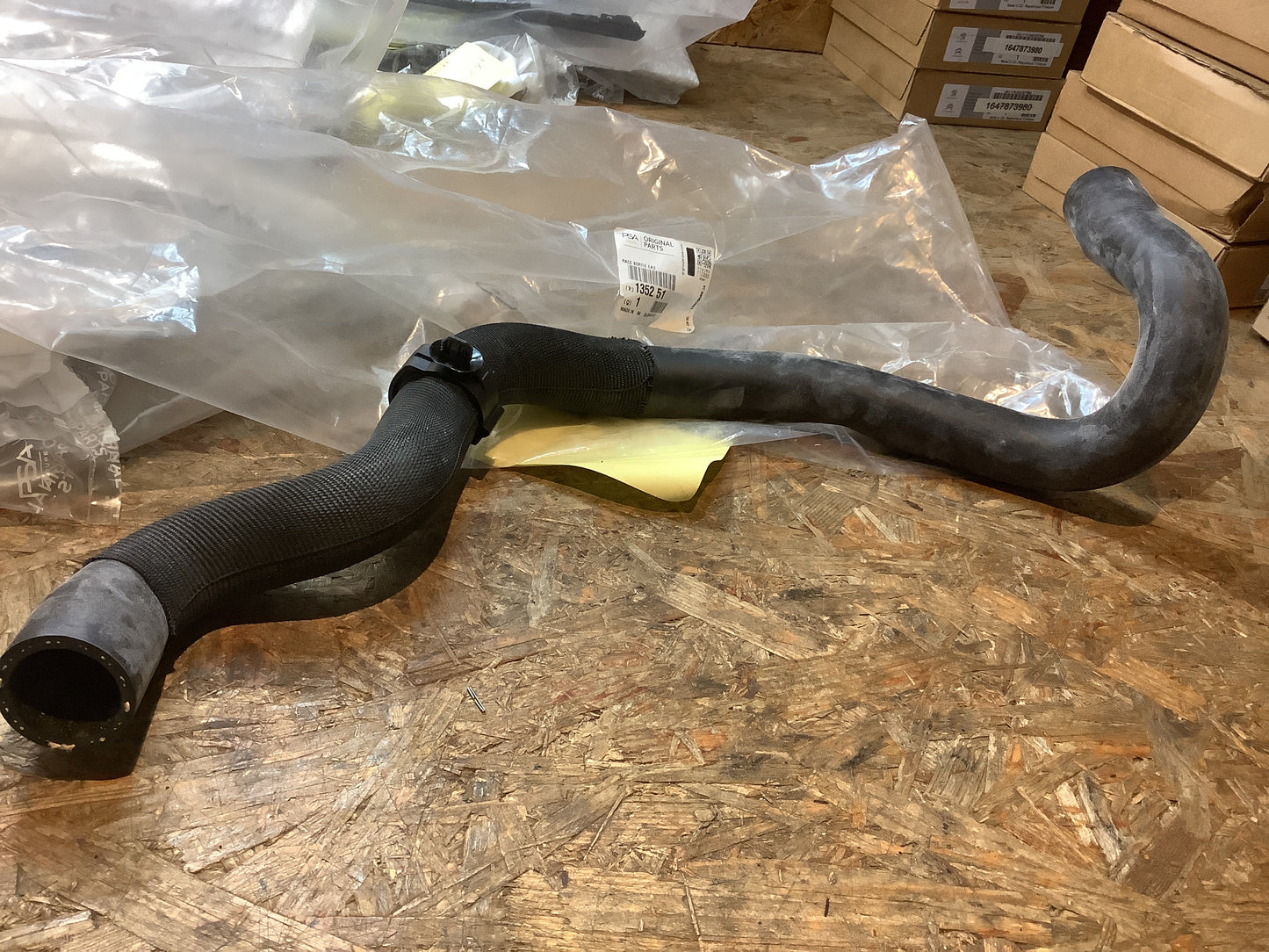 Citroën DS4 Wasserschlauch/Kühler Original Genuine Parts NEU