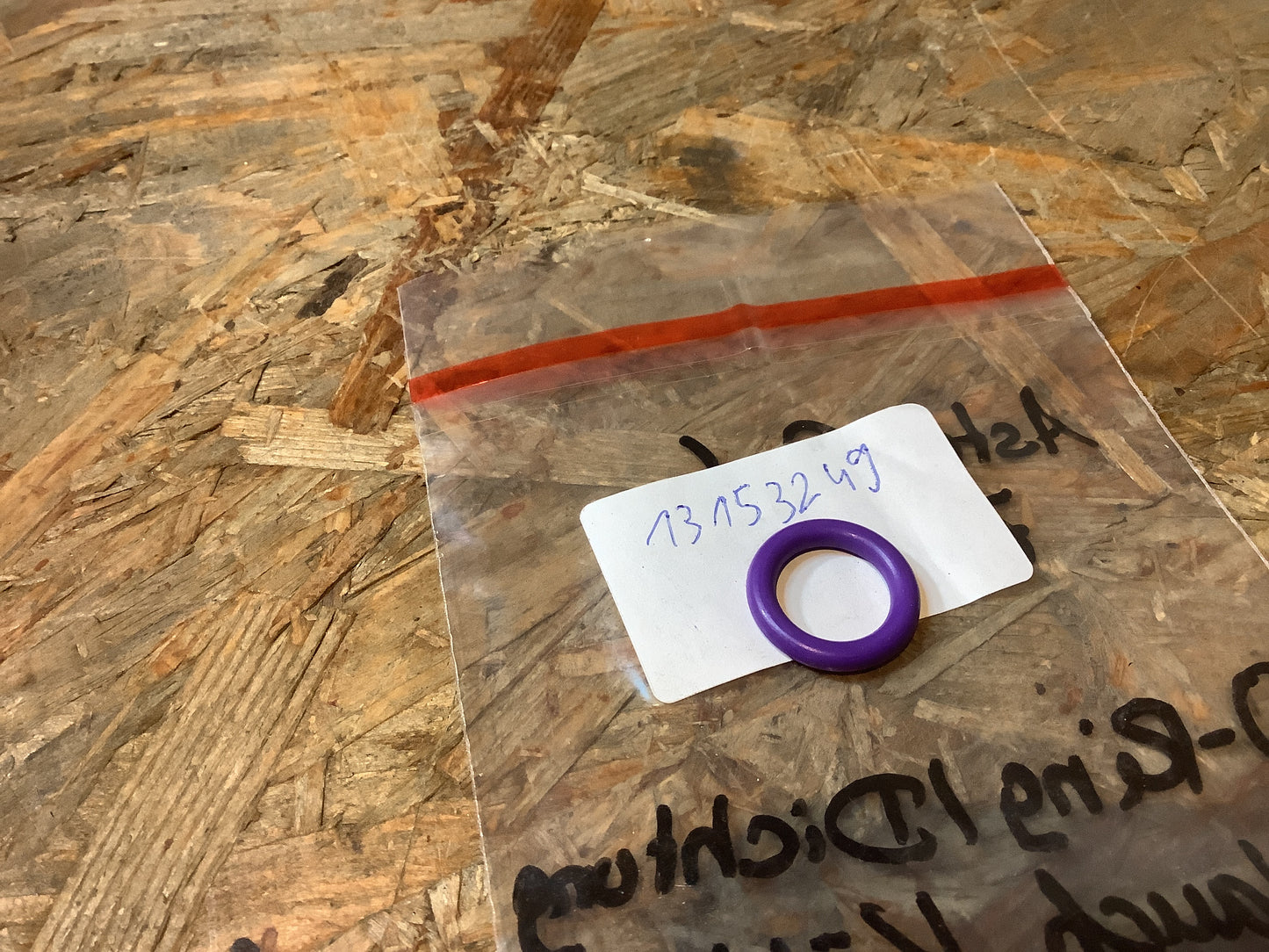 Astra G, Zafira A O-Ring/ Dichtung Schlauch, Kühlmittel Verdampfer NEU