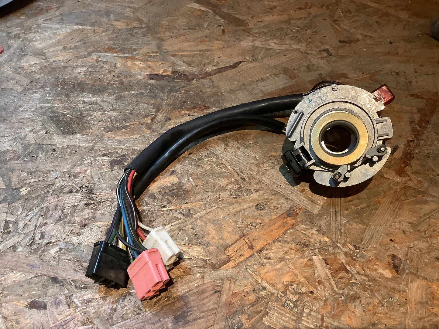 Opel Blinkerschalter für Kadett C bis Fahrgestellnummer ohne Wischintervall Original Opel NEU