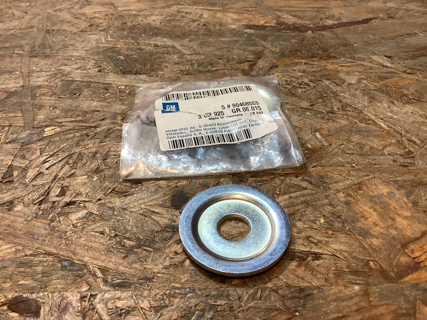 Vectra B Teller, Querträger Vorderachse an Stütze vorn Original GM NEU