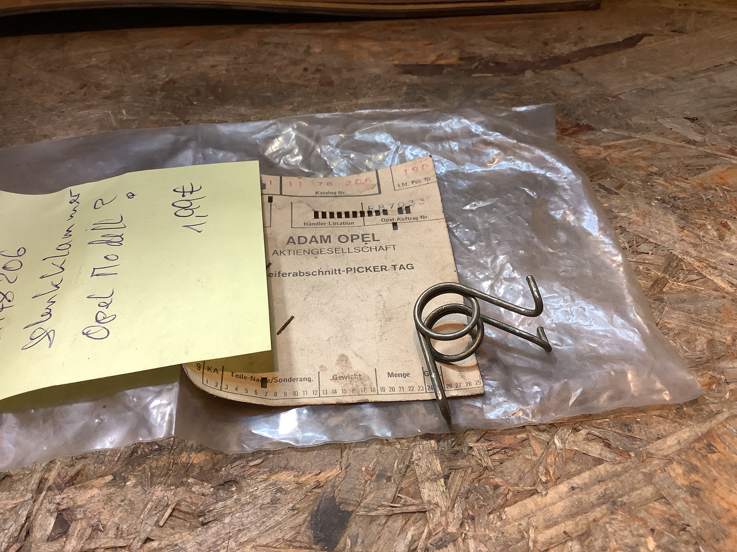 Opel Modell unbekannt Gelenkklammer Original Opel NEU