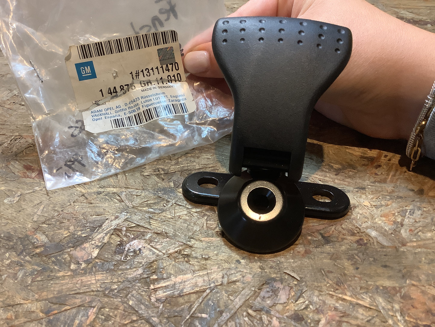 Corsa C Fensterverschluss Original GM NEU