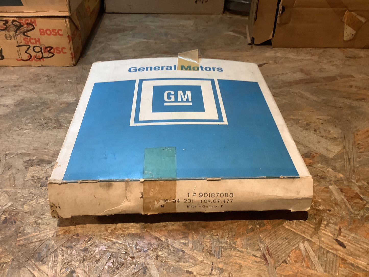 Opel Ascona C Wagenstandshöhenregulierung Original GM NEU