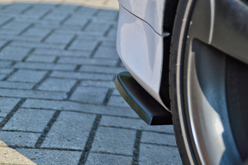 Heckansatz Seitenteile ABS Audi RS3, 8PA Bj.: 2011-2012 Schwarz Glanz