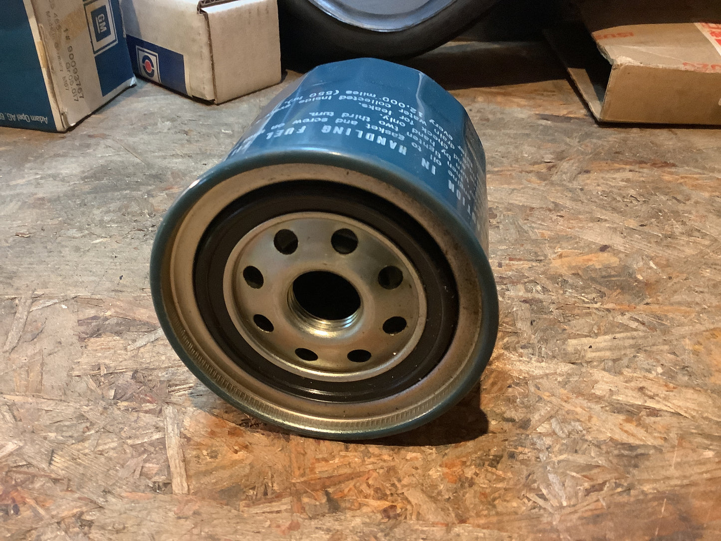 Nissan Patrol III Benzinfilter Original Isuzu NEU