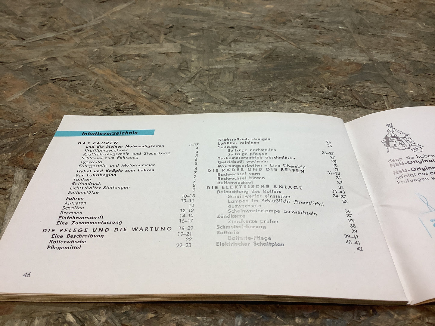 NSU Prima III K und III KL