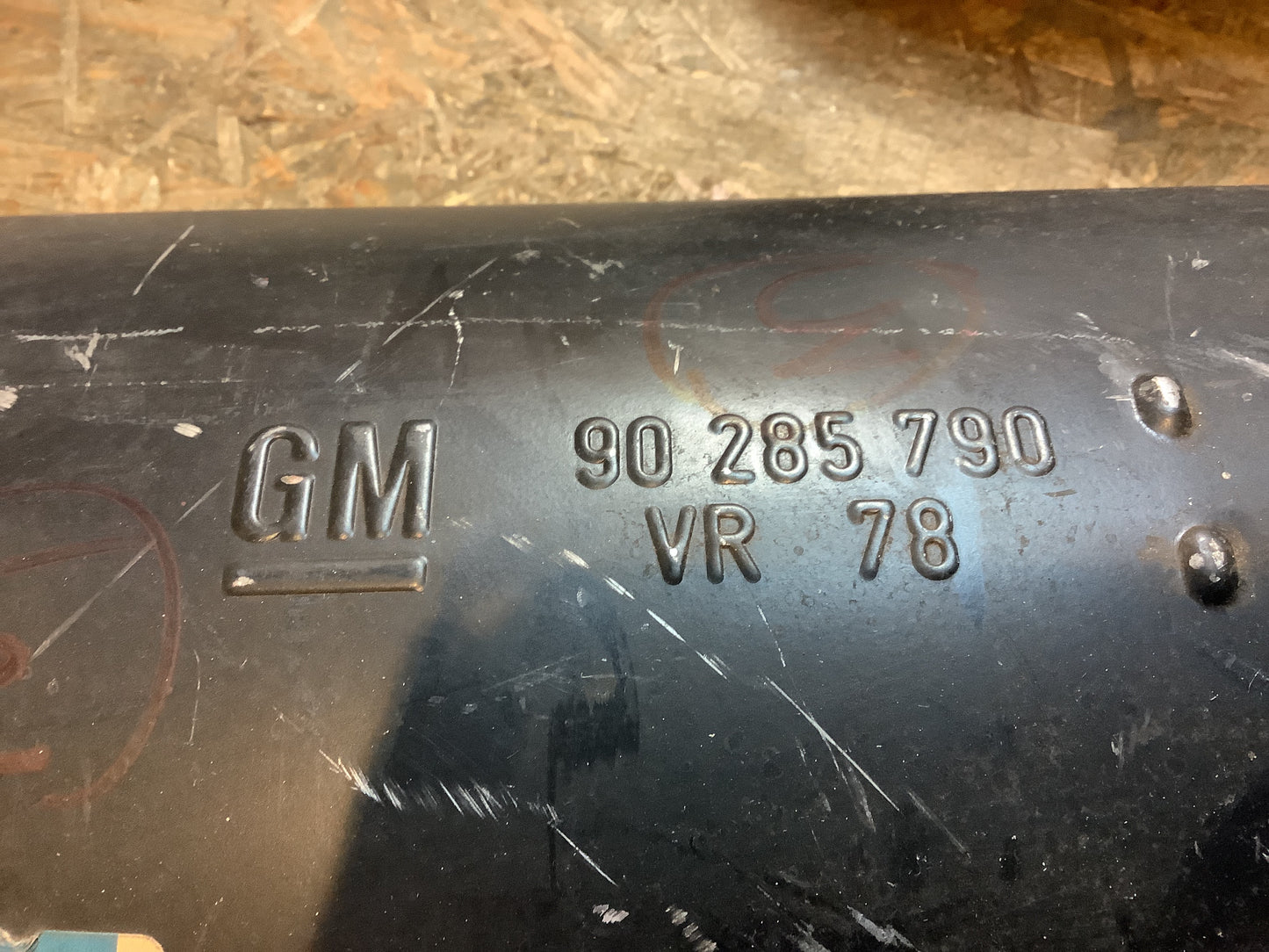 Opel Kadett E 72-115 PS, Opel Astra F 57-115 PS Endschalldämpfer Original GM NEU