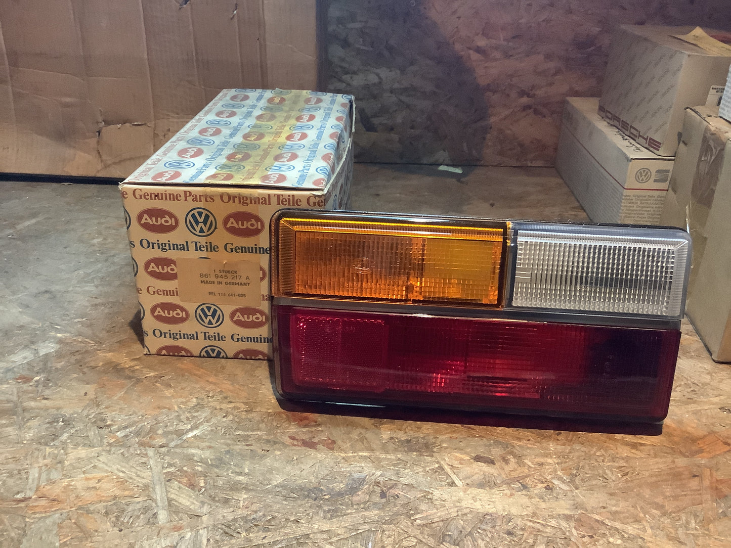Vw Polo /Derby Rückleuchte hinten links Original Genuine Parts NEU