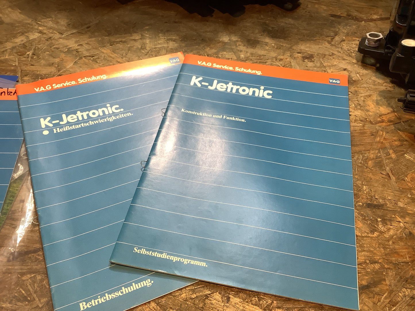 V.A.G K-Jetronic Heißstartschwierigkeiten und Konstruktion & Funktion