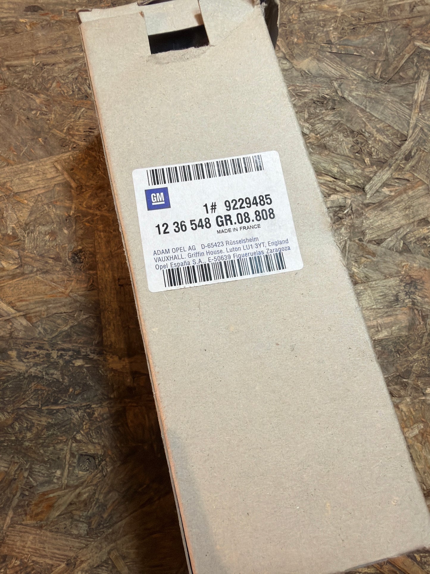 Original GM Opel Corsa C Meriva A Vivaro A Anzeigeeinheit NEU
