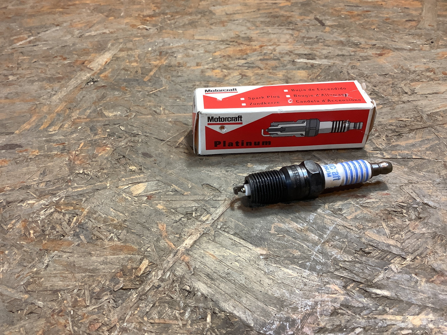 Ford Mondeo MK3 Limosine, Ford Mondeo MK3 Zündkerze Original Motorcraft NEU