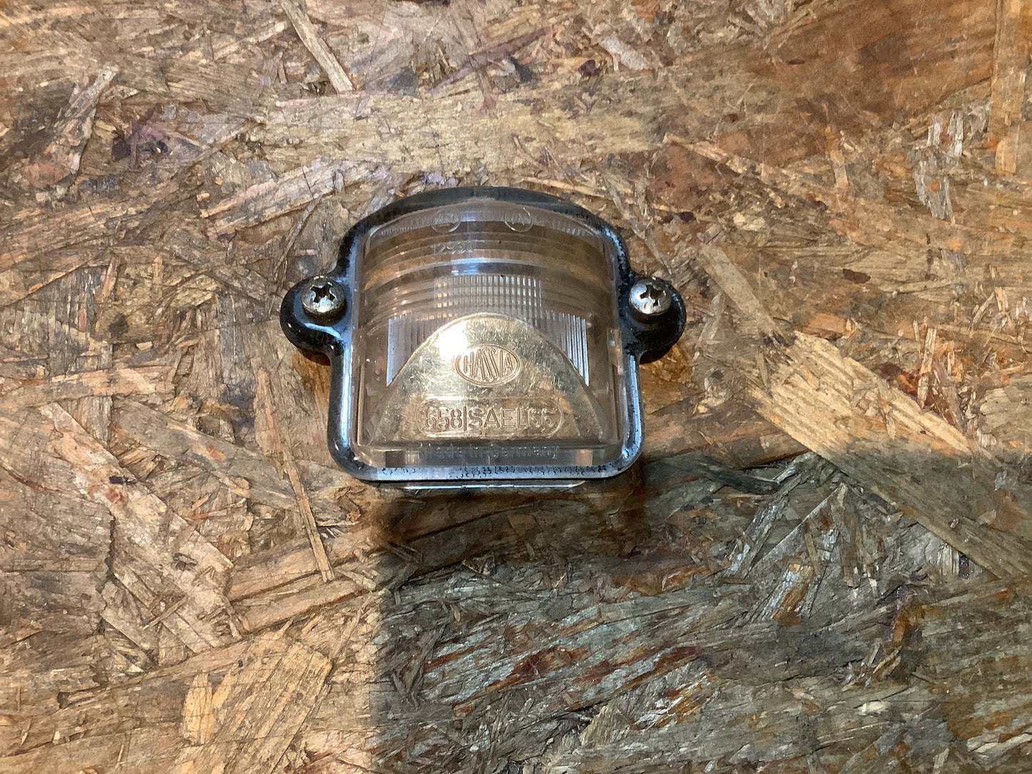 VW Käfer Kennzeichenleuchte Original Hassia NEU