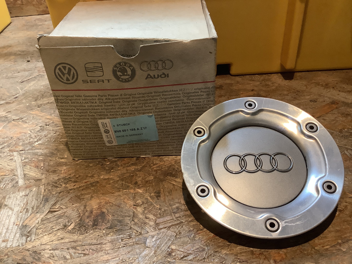 Audi Felgendeckel 146mm Original VW GEBRAUCHT