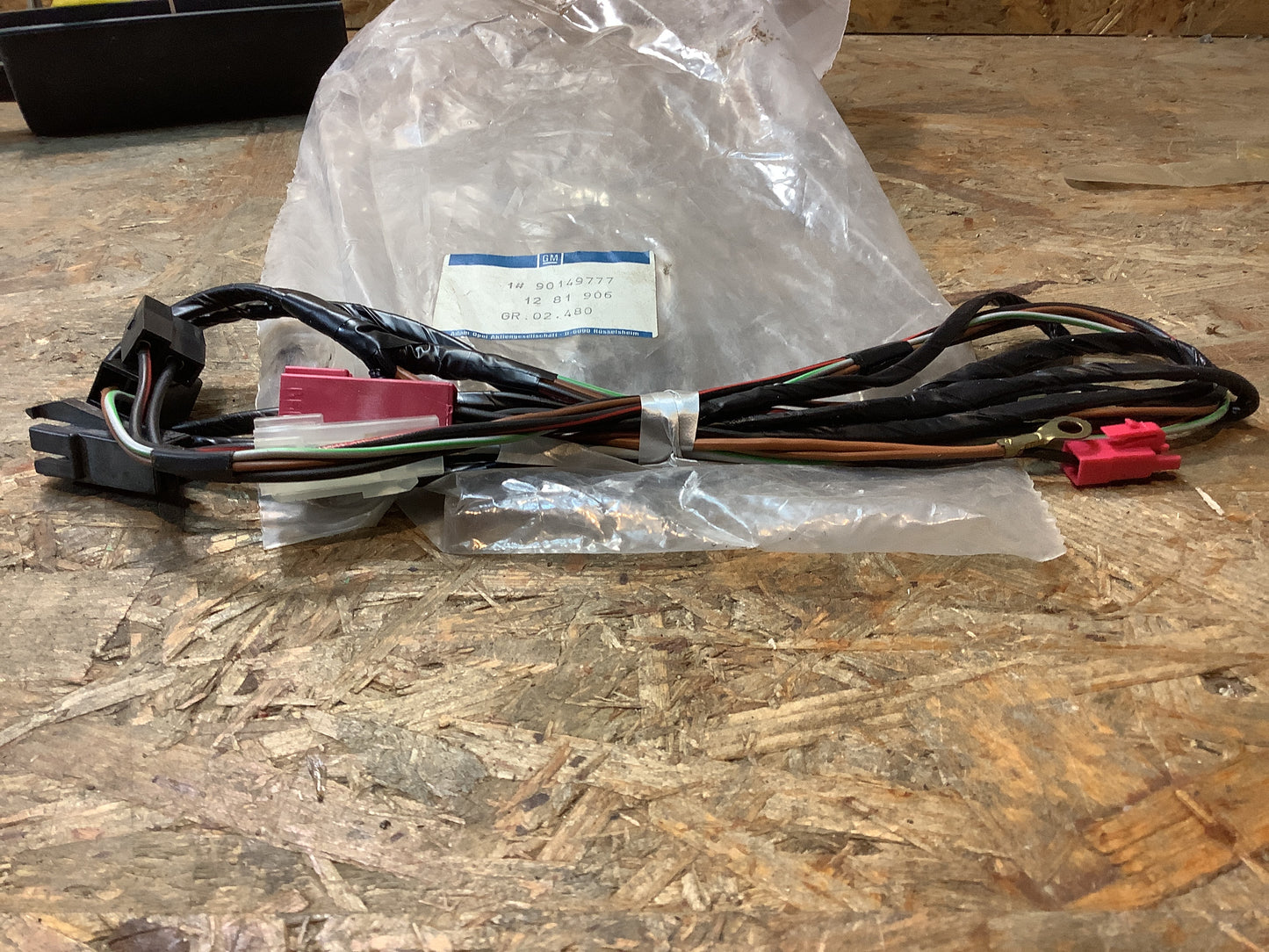 Zafira A Astra G Kabelsatz Original GM NEU