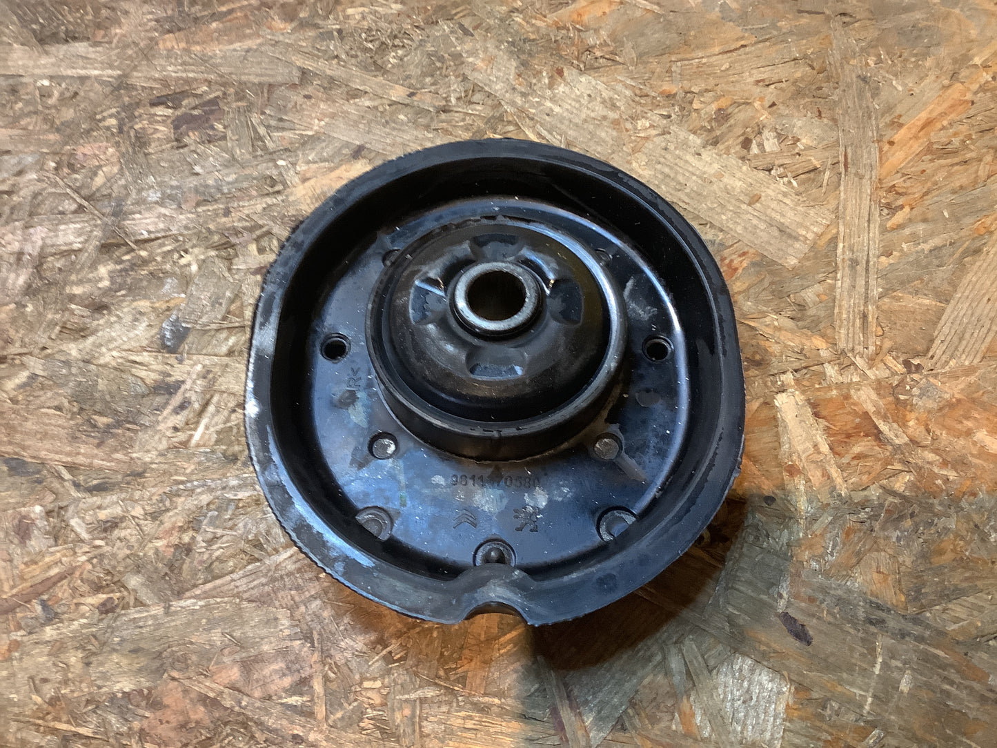 Citroën C3 I/II, C4 Cactus, Peugeot 2008 Federbeinstützlager Original Peugeot/Citroën NEU