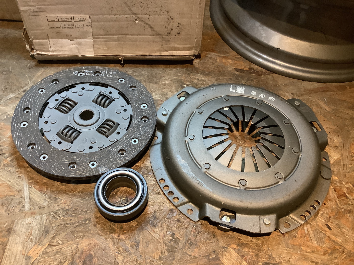 Opel Ascona C, Kadett D/E, Vectra A Kupplungssatz Original Opel NEU