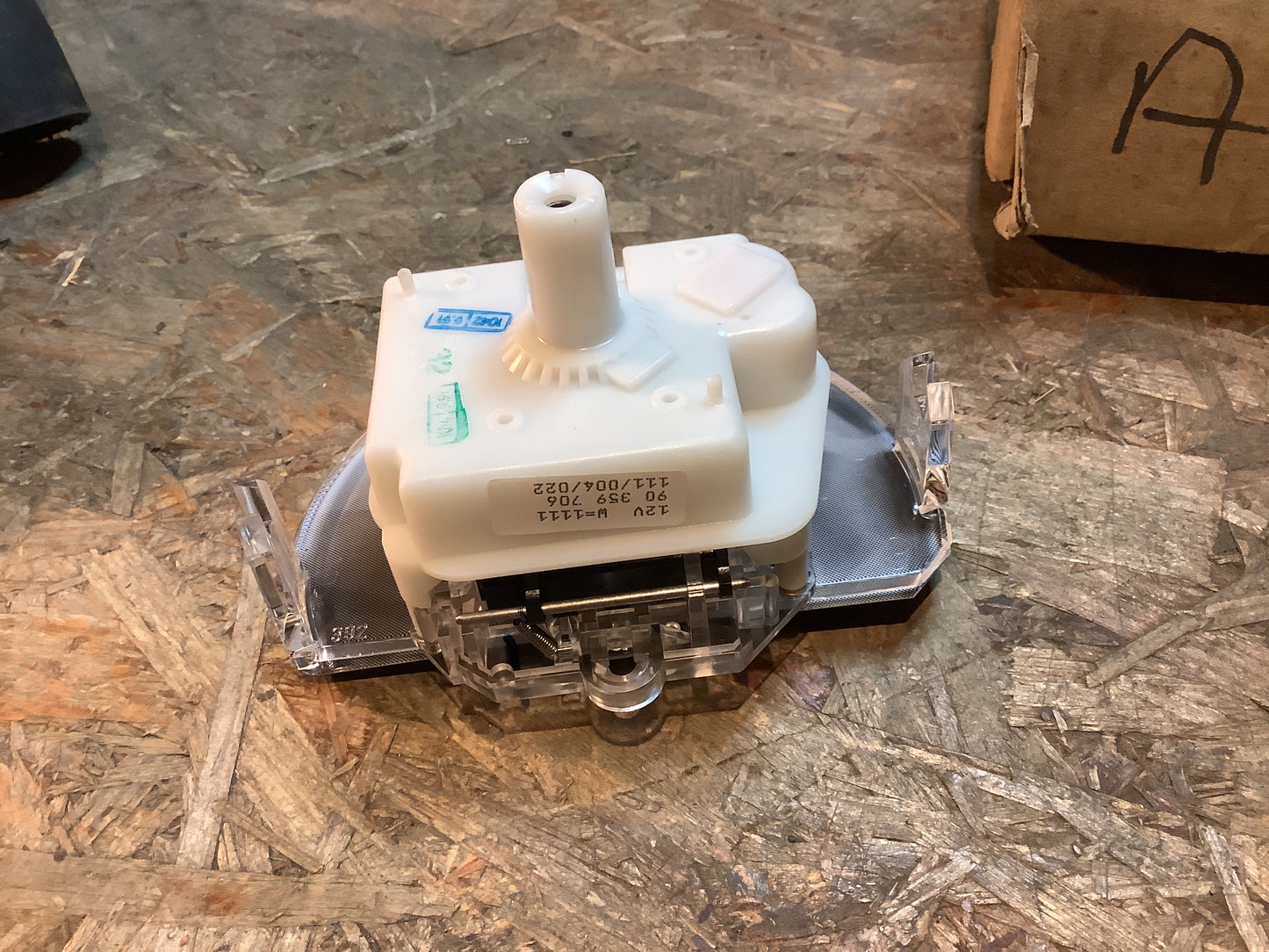 Astra F Tacho KM/H/W=1111 Original GM NEU