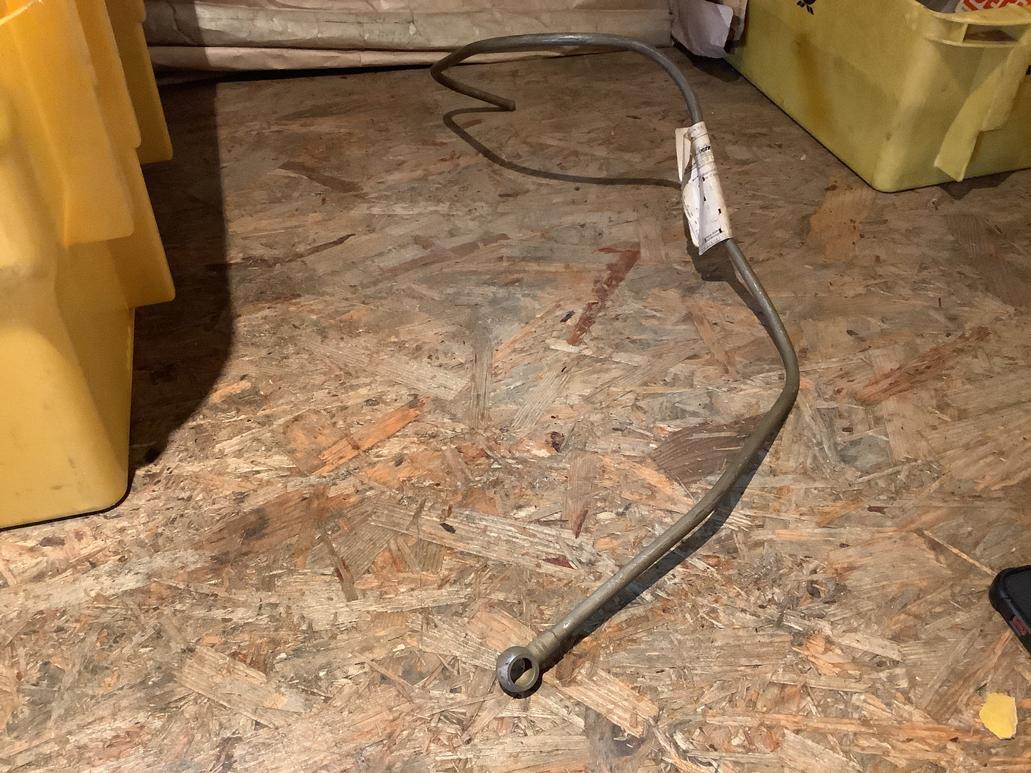 Opel Manta B, Ascona B, Rekord E Festleitung Kraftstoffleitung Original Opel NEU