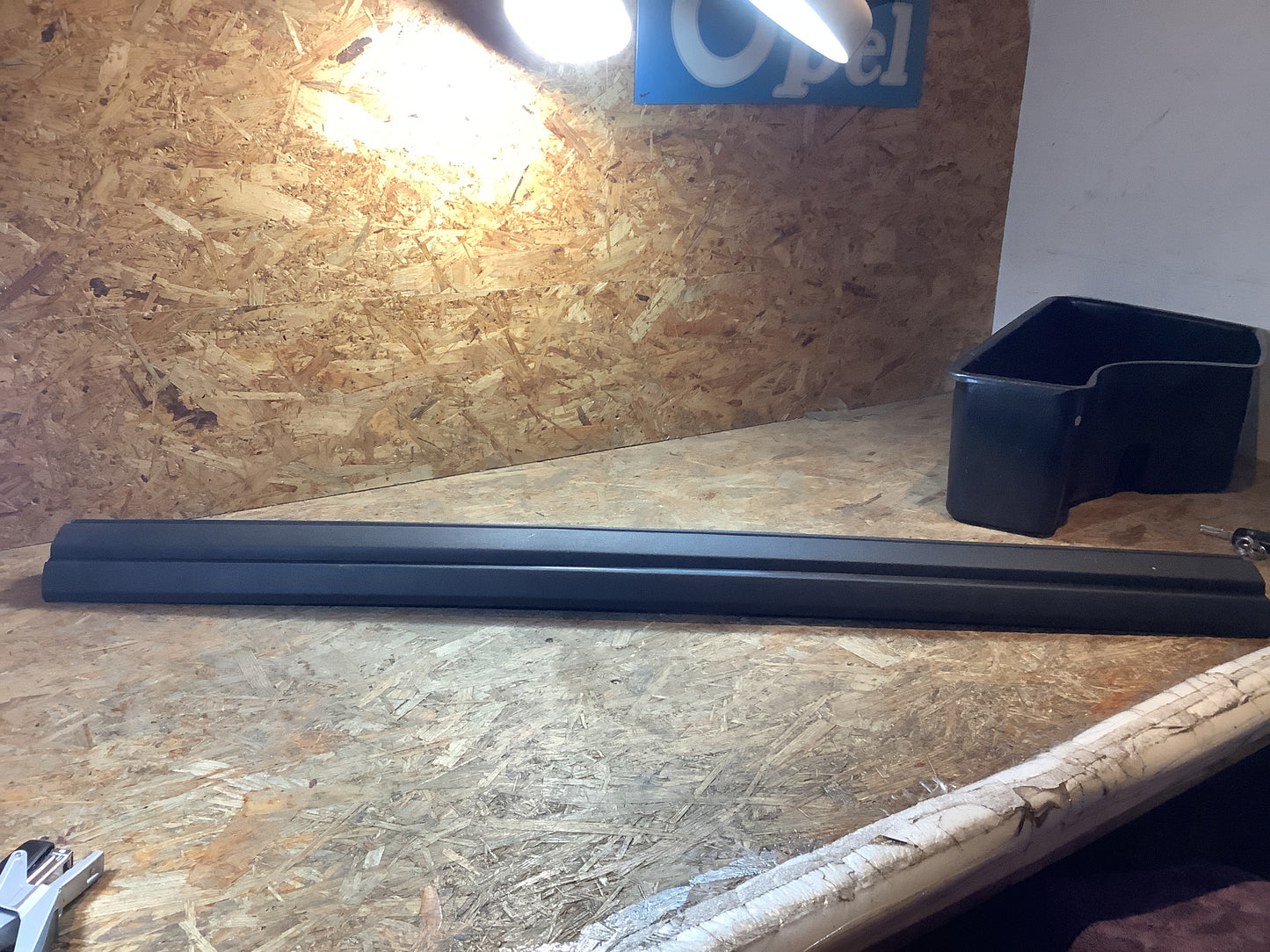 Kadett D Stoßstangenträger, Verstärkung, Träger hinten Original GM NEU