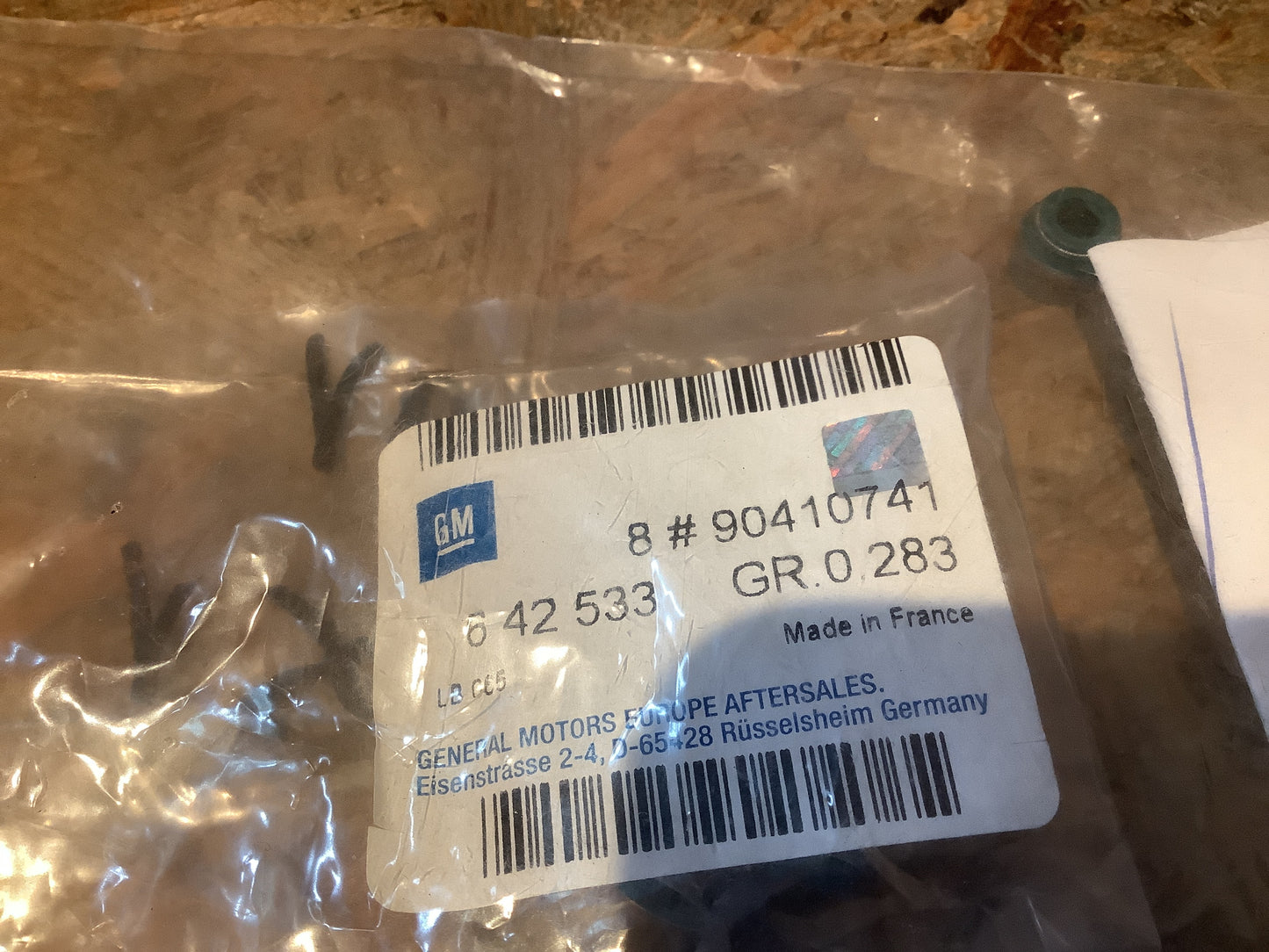 Opel Astra F, Astra G Ventilschaftdichtung 1 Satz=16Stk. Original GM NEU