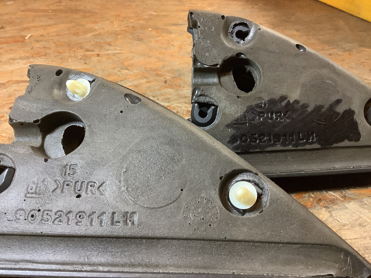 Astra G Spiegeldreieck Lautsprecherabdeckung L und R Original GM NEU