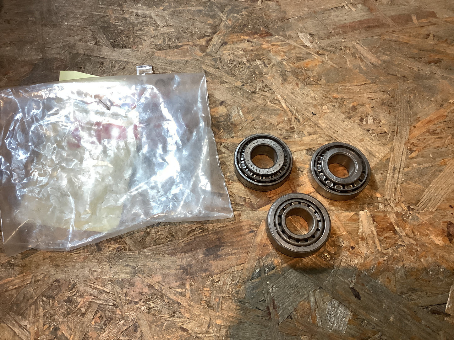 Opel Ascona, Kadett, Manta Radlager-Satz Vorderachse Original SKF NEU