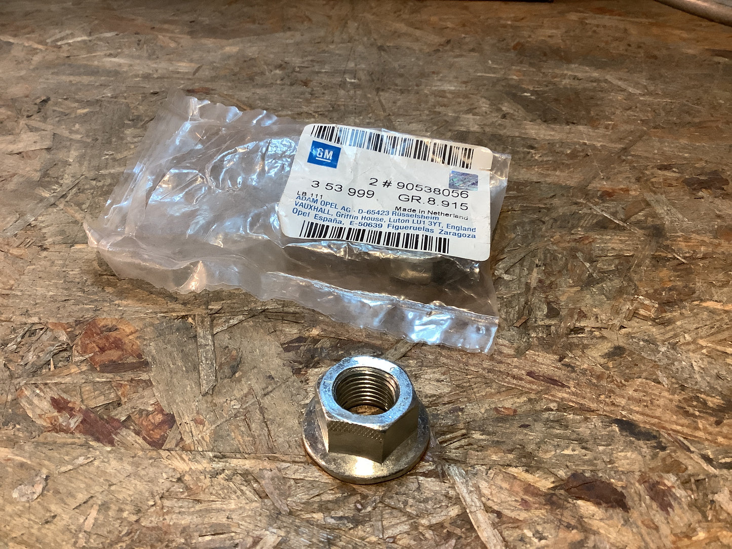 Opel Omega B Mutter Querlenker M14 Original GM NEU