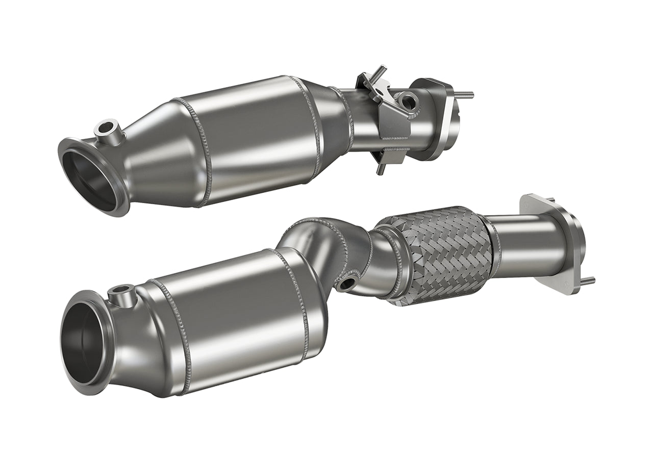 HJS ECE Downpipe BMW M2 G87, M3/M4 G80 G82 G83, X3/X4 M F97 S58B30 90822060