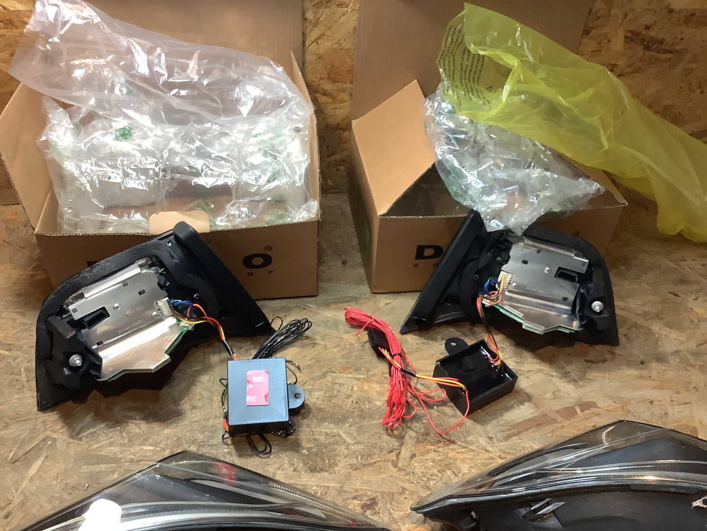 Tuning-Tec Voll LED Rückleuchten für BMW 4er F32 / F33 / F36 13-19 rauch