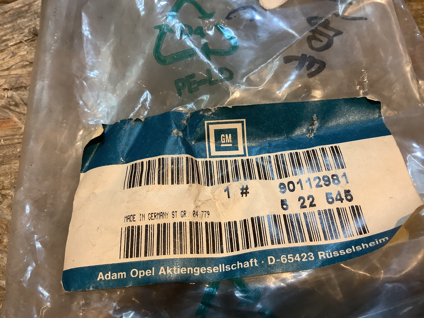 Opel Ascona C Handbremsseil Original GM NEU