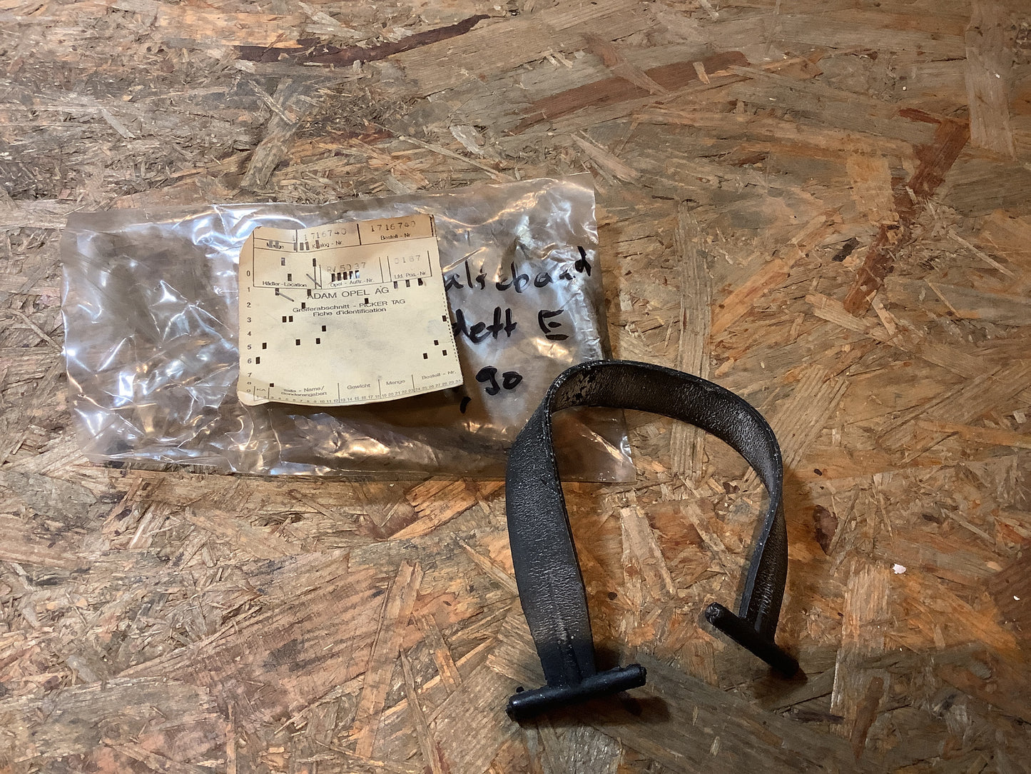 Kadett E Halteband Original Opel NEU