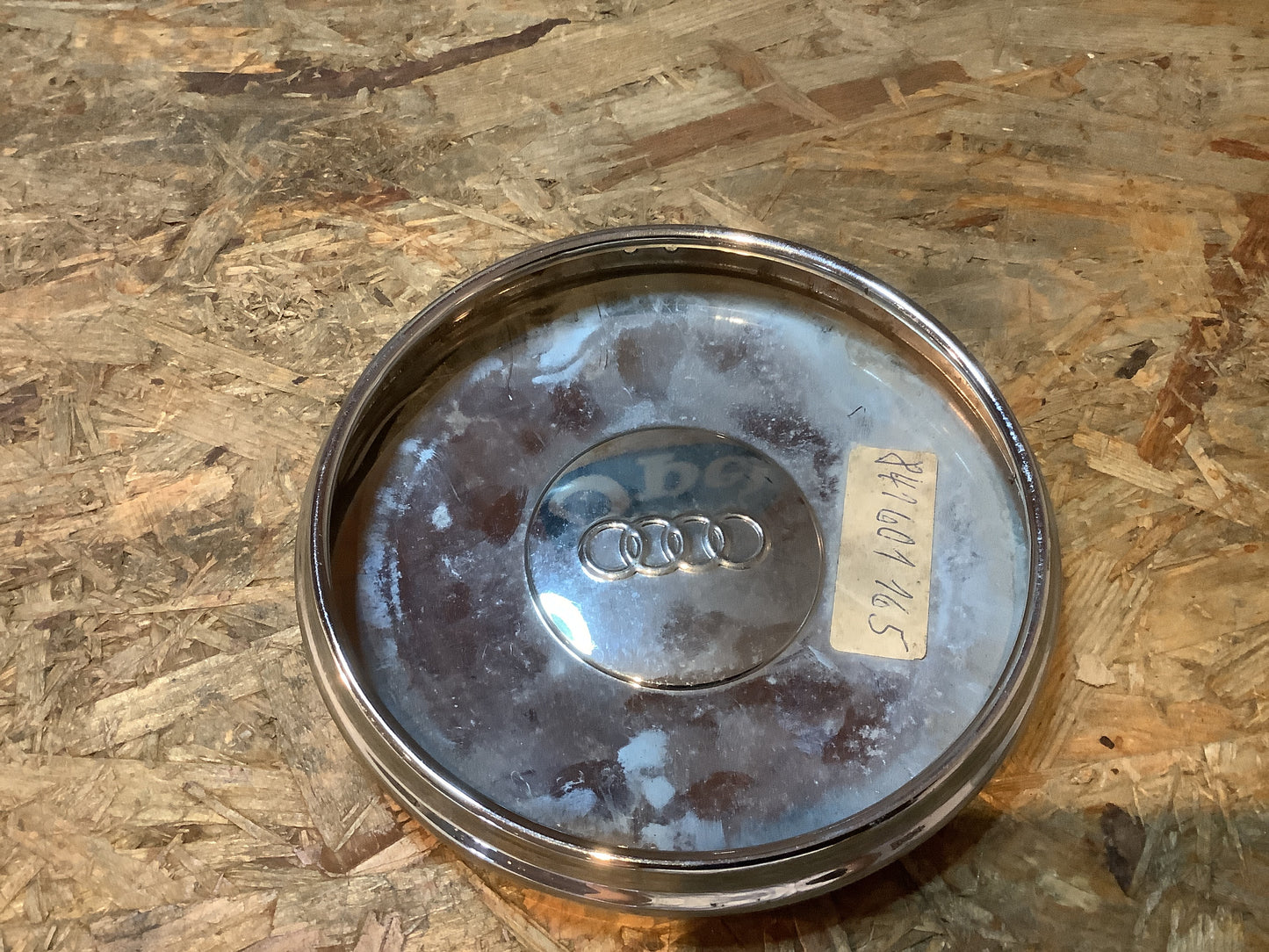 Audi Nabendeckel Original Audi Gebraucht