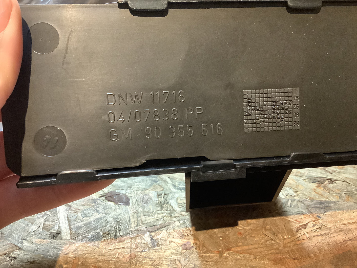 Opel Calibra A Kühlgitter Original GM NEU