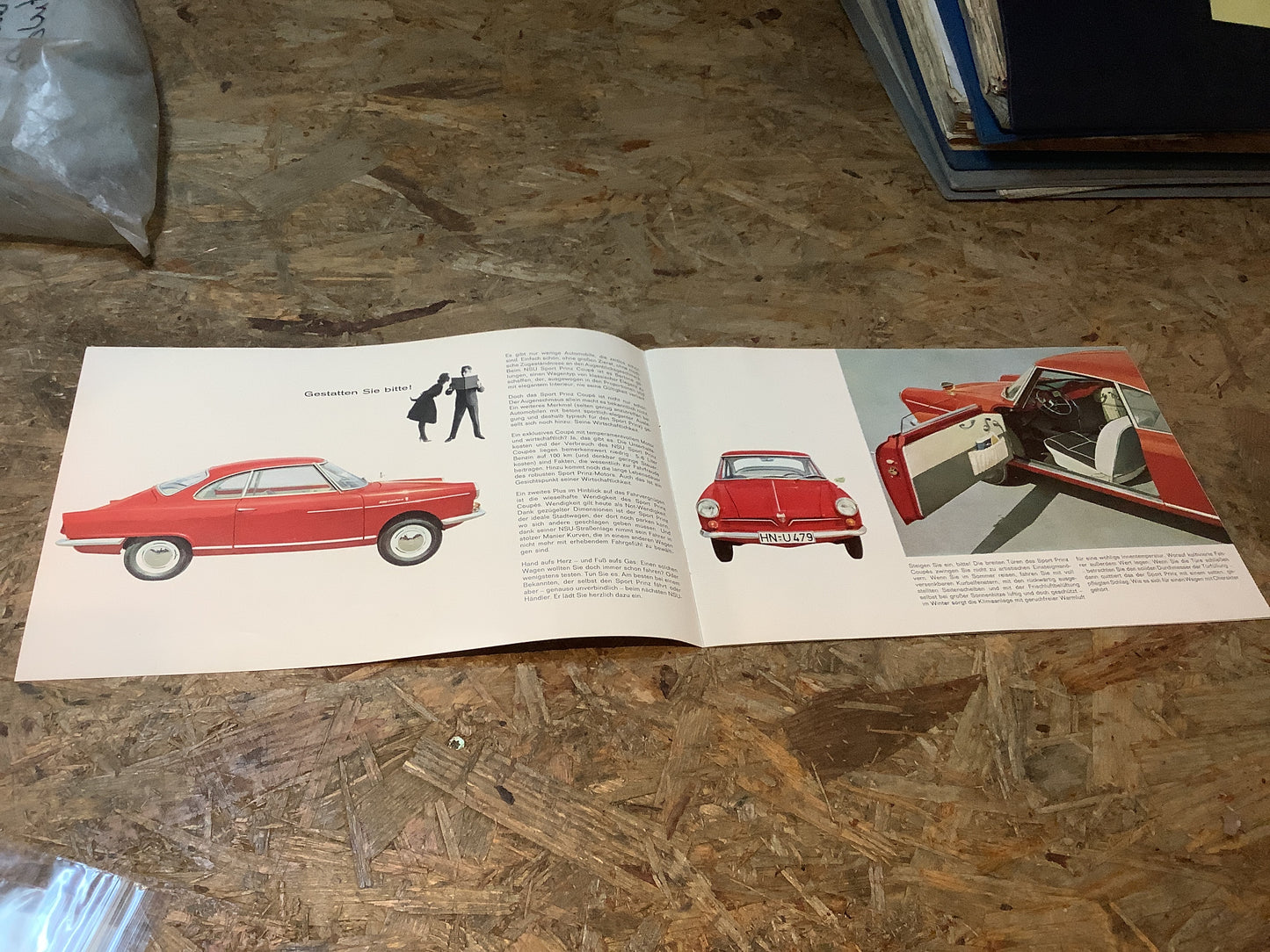 NSU Sport Prinz Coupé