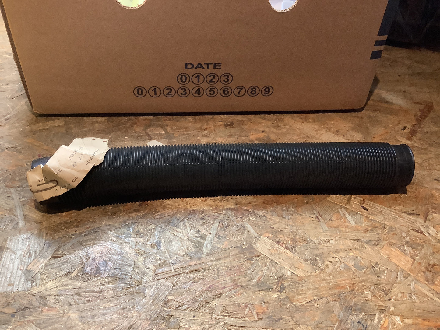 Golf I,III,IV, Jetta, Passat b1 Luftschlauch an Luftfilter Original VW NEU