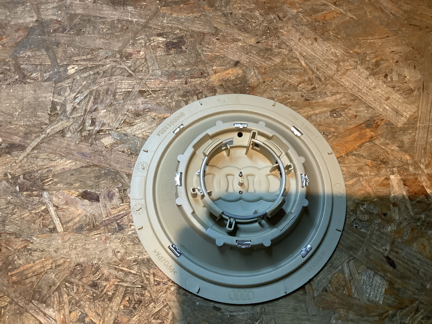 Audi A4/S4 Radzierblende grau-metallic Original VW NEU