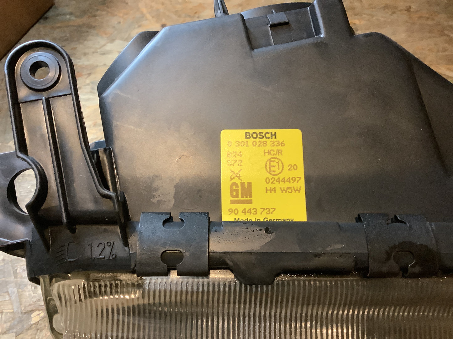 Opel Vectra Scheinwerfer Rechts Original Bosch NEU