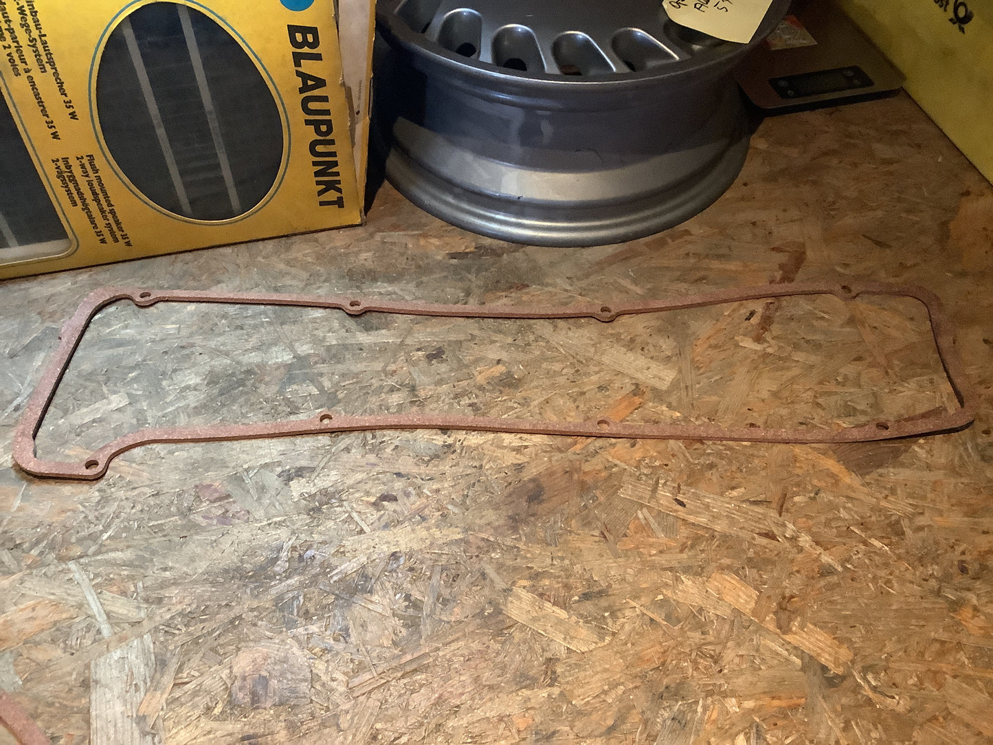 Opel Commodore A/B/C, Diplomat A/B, Senator A Ventildeckeldichtung Original Opel NEU