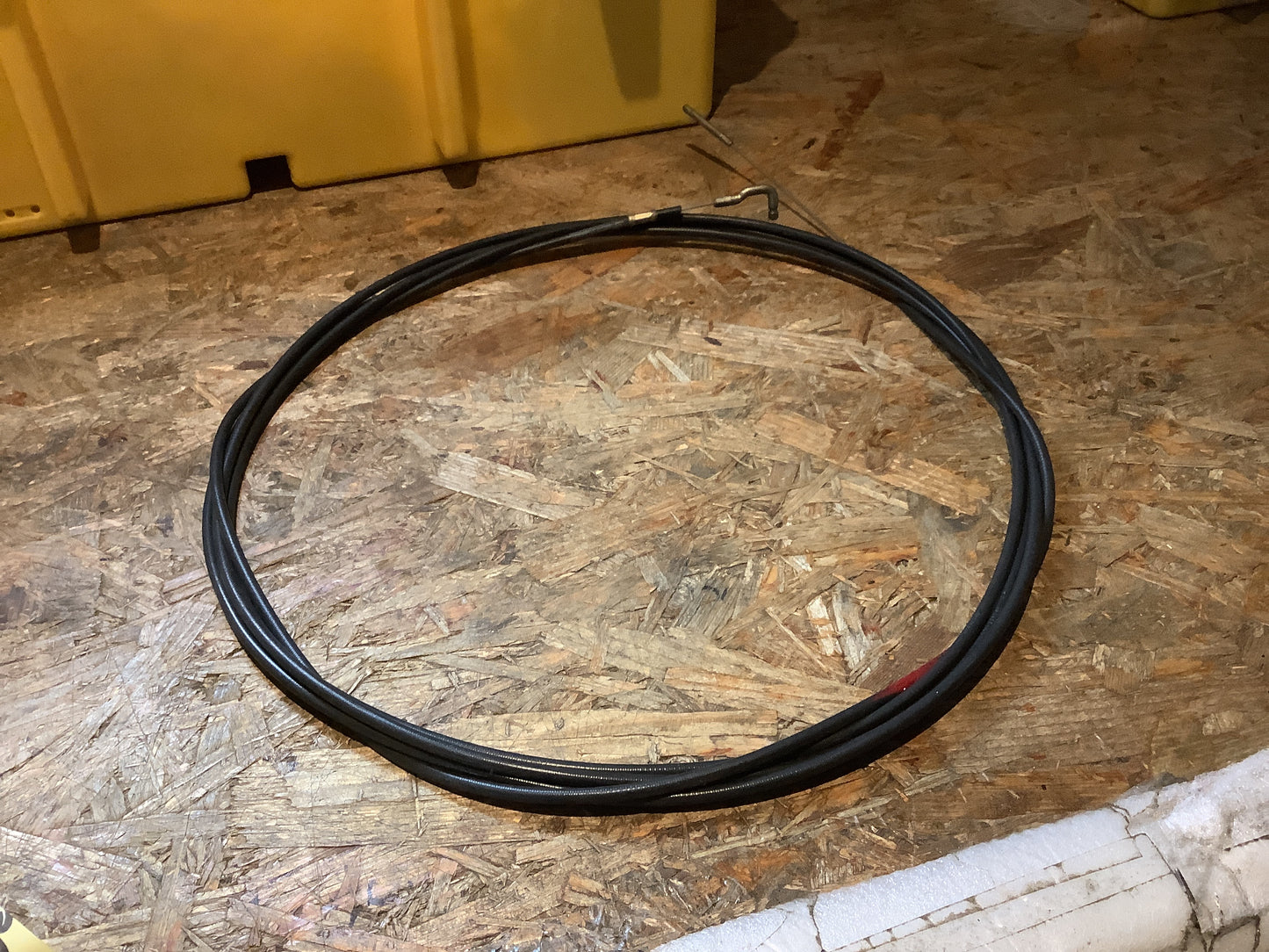 VW Bus T2 nur 1.6L Heizungszug links Original VW NEU