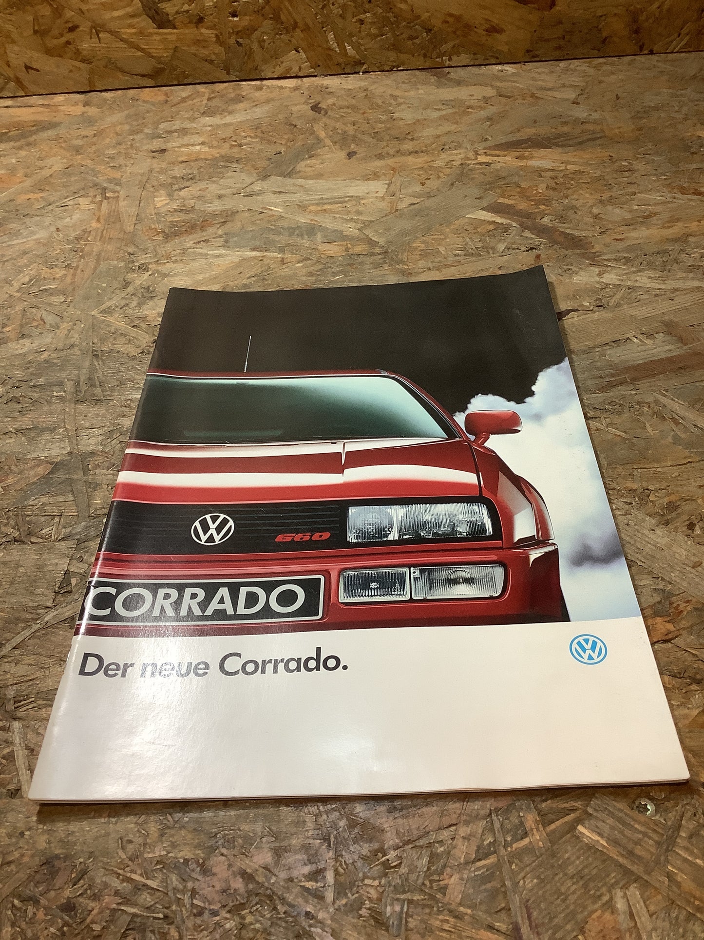 Der Neue Corrado Werbeheft Ausgabe August 88